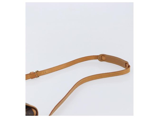 LOUIS VUITTON Monogram Gibeciere PM Shoulder Bag M42248 LV Auth ep16092A Monograma - vista 14
