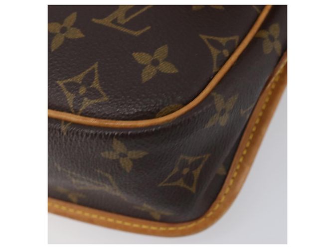 LOUIS VUITTON Monogram Gibeciere PM Shoulder Bag M42248 LV Auth ep16092A Monograma - vista 16