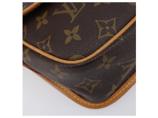 LOUIS VUITTON Monogram Gibeciere PM Shoulder Bag M42248 LV Auth ep16092A Monograma - vista 17