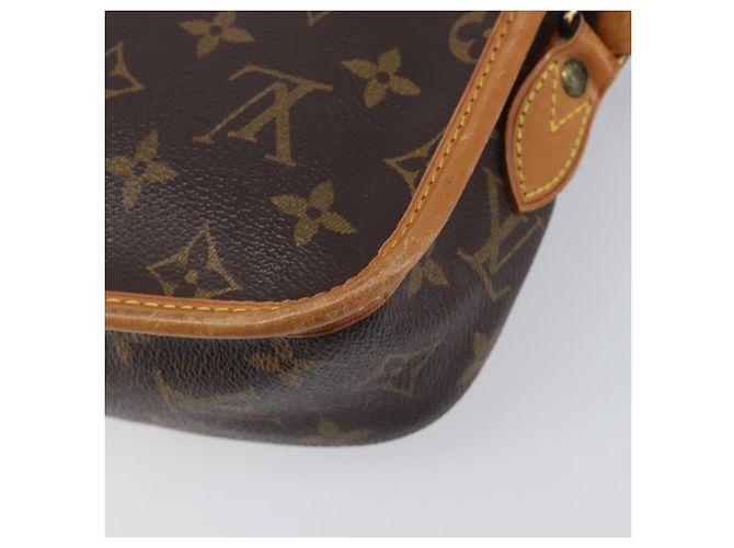 LOUIS VUITTON Monogram Gibeciere PM Shoulder Bag M42248 LV Auth ep16092A Monograma - vista 18