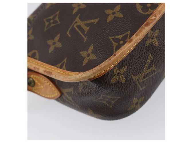 LOUIS VUITTON Monogram Gibeciere PM Shoulder Bag M42248 LV Auth ep16092A Monograma - vista 19