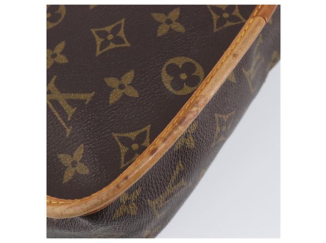 LOUIS VUITTON Monogram Gibeciere PM Shoulder Bag M42248 LV Auth ep16092A Monograma - vista 20