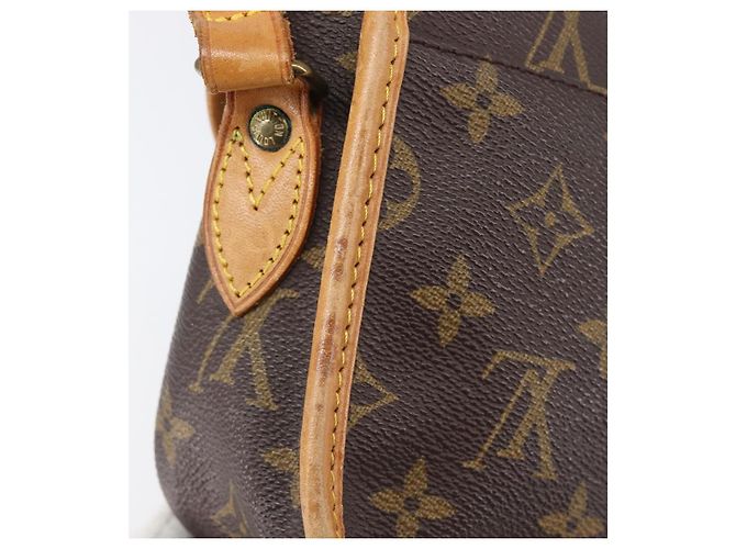 LOUIS VUITTON Monogram Gibeciere PM Shoulder Bag M42248 LV Auth ep16092A Monograma - vista 21