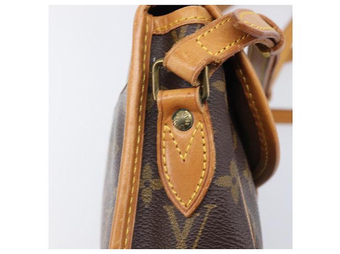 LOUIS VUITTON Monogram Gibeciere PM Shoulder Bag M42248 LV Auth ep16092A Monograma - vista 22