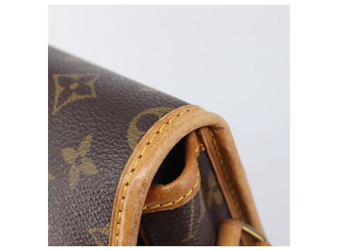 LOUIS VUITTON Monogram Gibeciere PM Shoulder Bag M42248 LV Auth ep16092A Monograma - vista 23