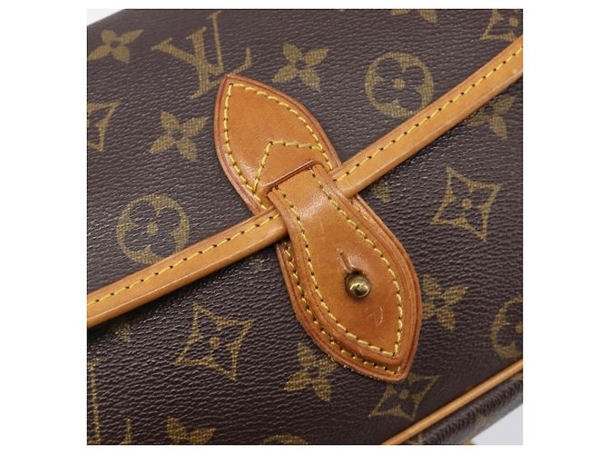 LOUIS VUITTON Monogram Gibeciere PM Shoulder Bag M42248 LV Auth ep16092A Monograma - vista 24