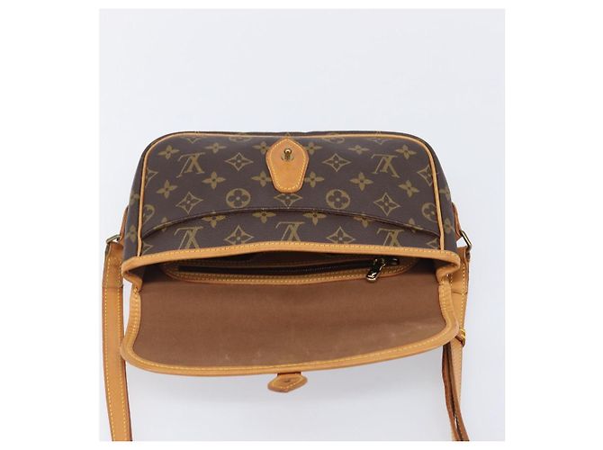 LOUIS VUITTON Monogram Gibeciere PM Shoulder Bag M42248 LV Auth ep16092A Monograma - vista 25