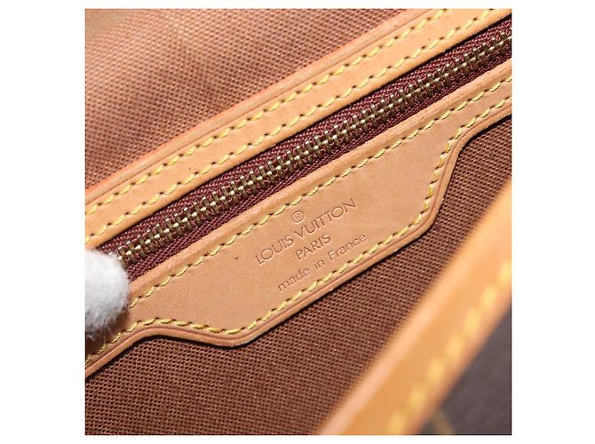 LOUIS VUITTON Monogram Gibeciere PM Shoulder Bag M42248 LV Auth ep16092A Monograma - vista 26