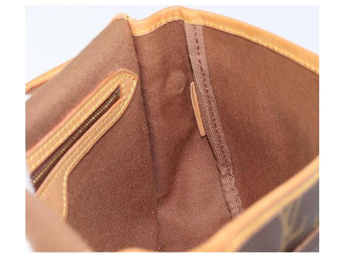LOUIS VUITTON Monogram Gibeciere PM Shoulder Bag M42248 LV Auth ep16092A Monograma - vista 27