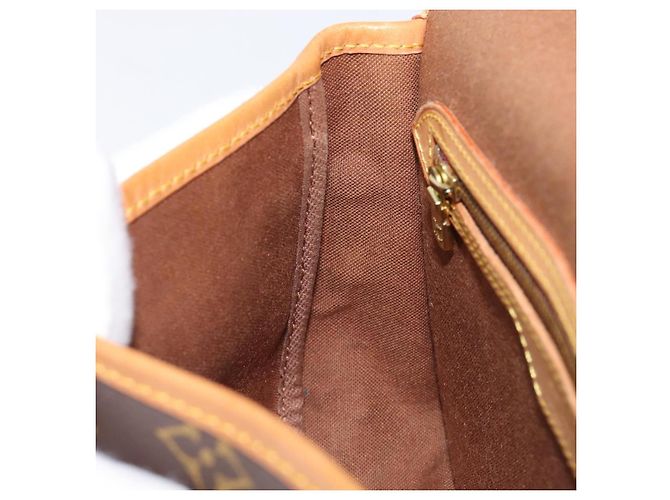 LOUIS VUITTON Monogram Gibeciere PM Shoulder Bag M42248 LV Auth ep16092A Monograma - vista 28