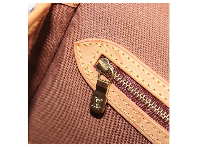 LOUIS VUITTON Monogram Gibeciere PM Shoulder Bag M42248 LV Auth ep16092A Monograma - vista 29