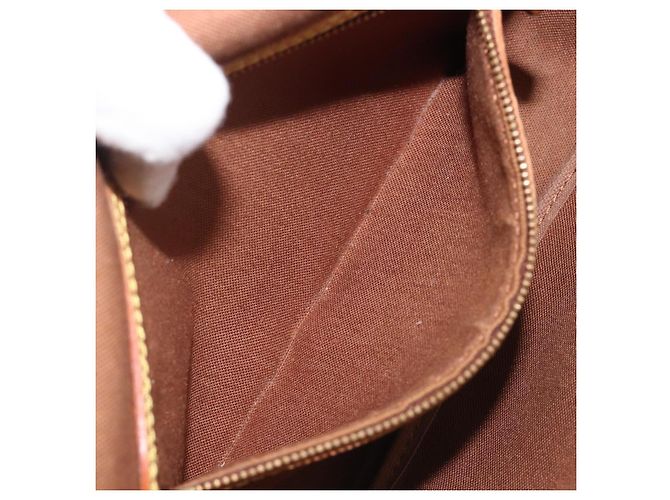 LOUIS VUITTON Monogram Gibeciere PM Shoulder Bag M42248 LV Auth ep16092A Monograma - vista 30