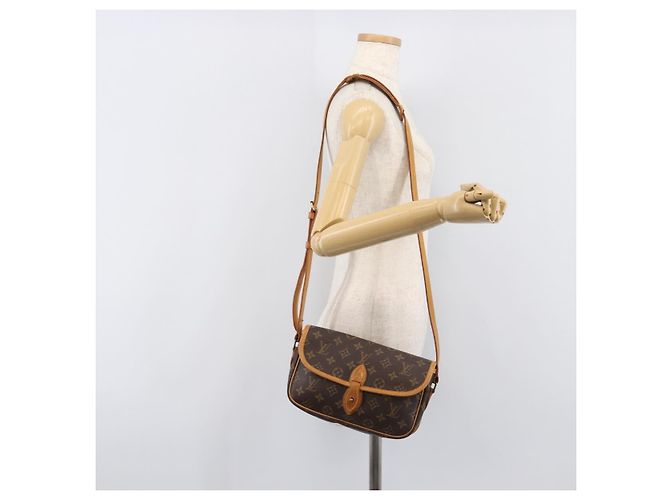 LOUIS VUITTON Monogram Gibeciere PM Shoulder Bag M42248 LV Auth ep16092A Monograma - vista 32