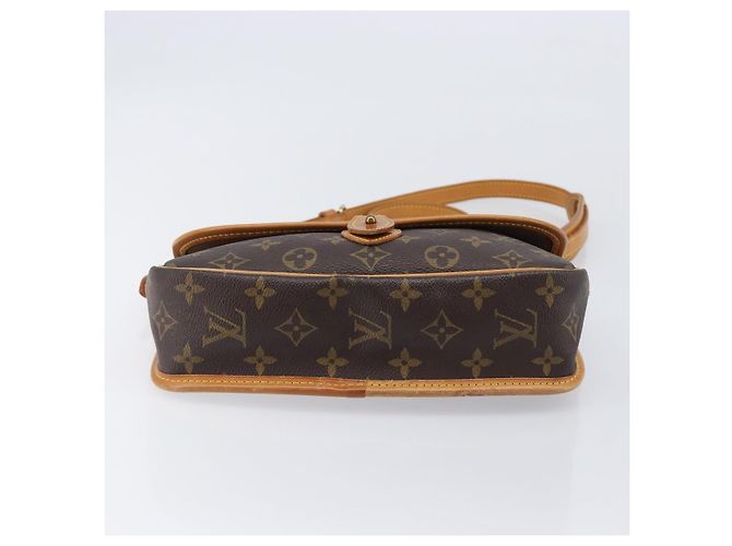 LOUIS VUITTON Monogram Gibeciere PM Shoulder Bag M42248 LV Auth ep16092A Monograma - vista 5