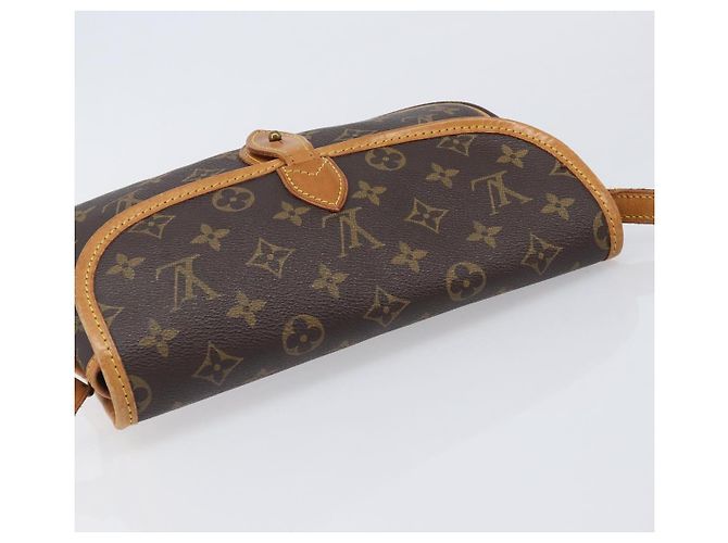 LOUIS VUITTON Monogram Gibeciere PM Shoulder Bag M42248 LV Auth ep16092A Monograma - vista 6