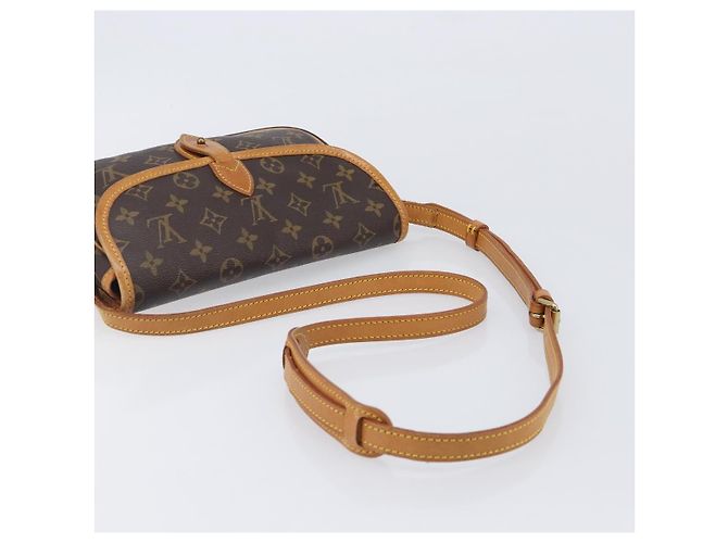 LOUIS VUITTON Monogram Gibeciere PM Shoulder Bag M42248 LV Auth ep16092A Monograma - vista 7