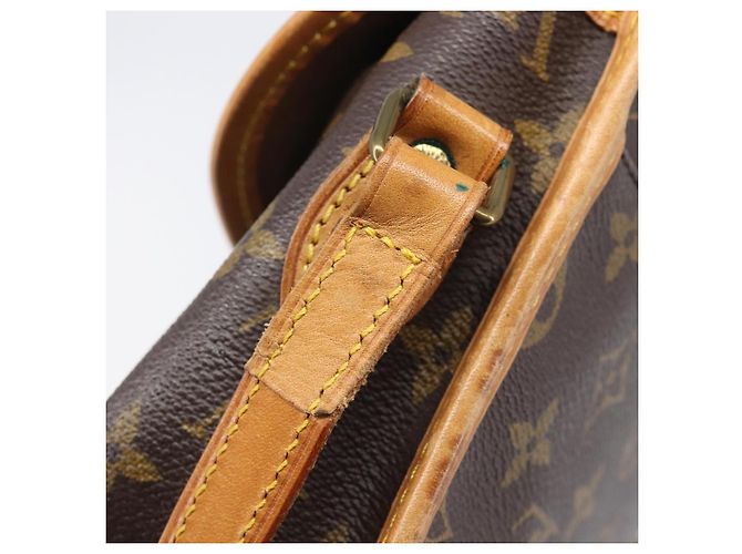 LOUIS VUITTON Monogram Gibeciere PM Shoulder Bag M42248 LV Auth ep16092A Monograma - vista 9