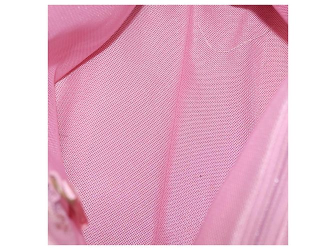 PRADA Sports Tote Bag Canvas Pink Auth 201301 Tragetasche - Ansicht 10