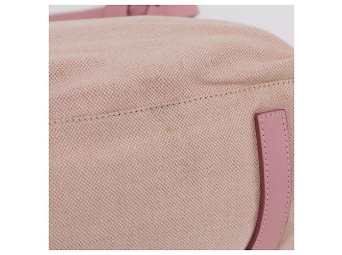PRADA Sports Tote Bag Canvas Pink Auth 201301 Tragetasche - Ansicht 16