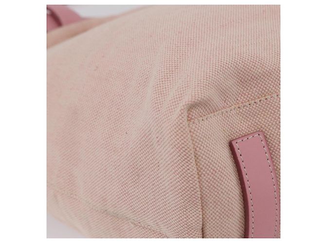 PRADA Sports Tote Bag Canvas Pink Auth 201301 Tragetasche - Ansicht 17