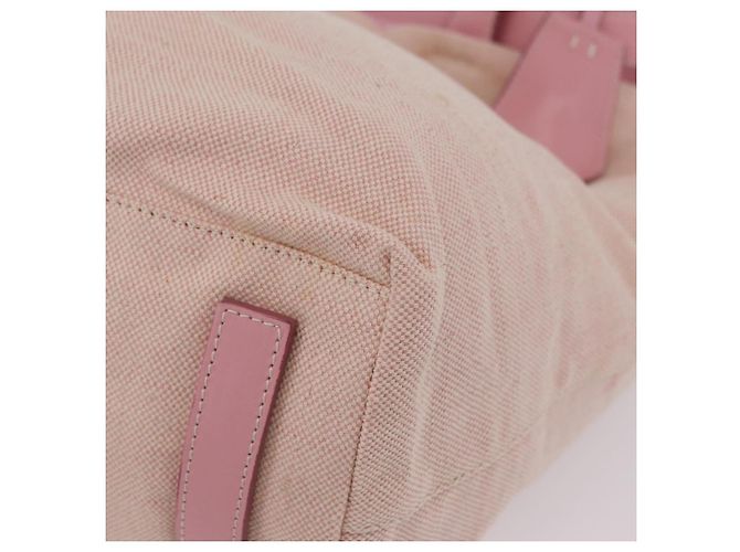 PRADA Sports Tote Bag Canvas Pink Auth 201301 Tragetasche - Ansicht 18