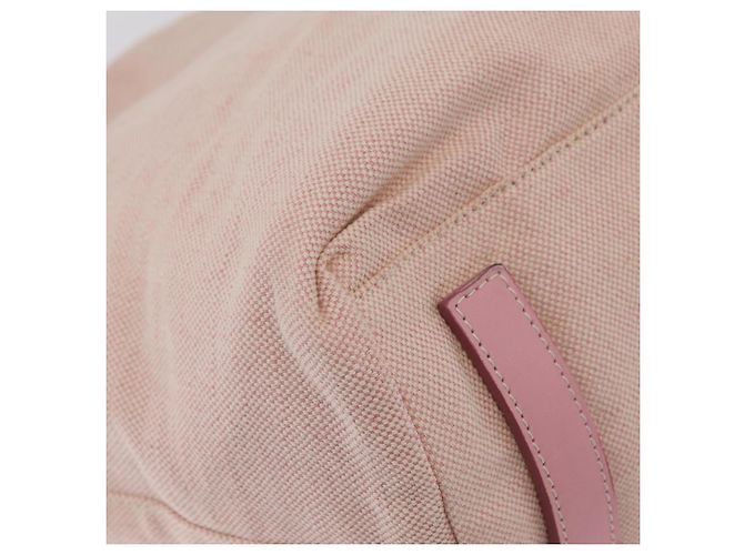 PRADA Sports Tote Bag Canvas Pink Auth 201301 Tragetasche - Ansicht 19
