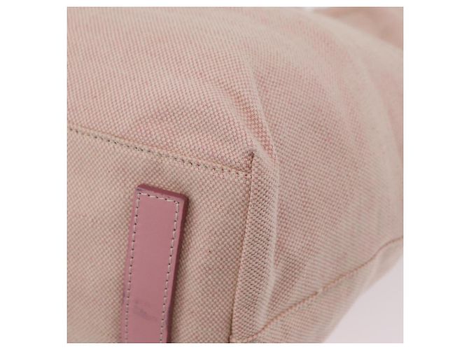 PRADA Sports Tote Bag Canvas Pink Auth 201301 Tragetasche - Ansicht 20