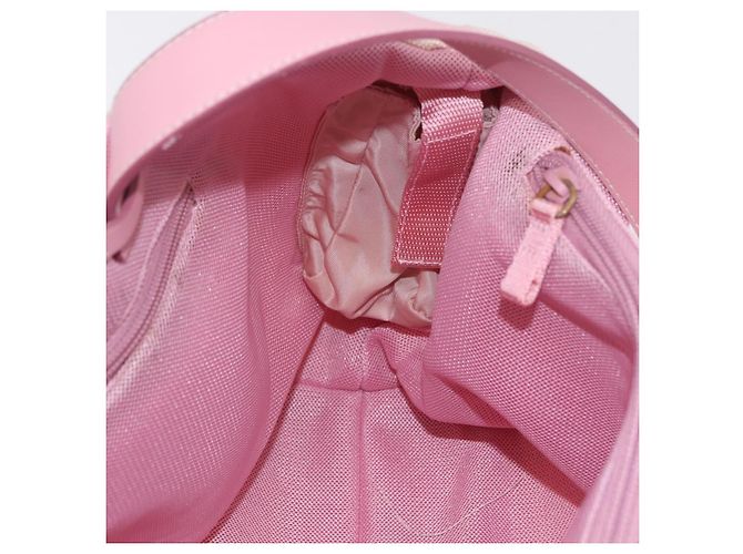PRADA Sports Tote Bag Canvas Pink Auth 201301 Tragetasche - Ansicht 25