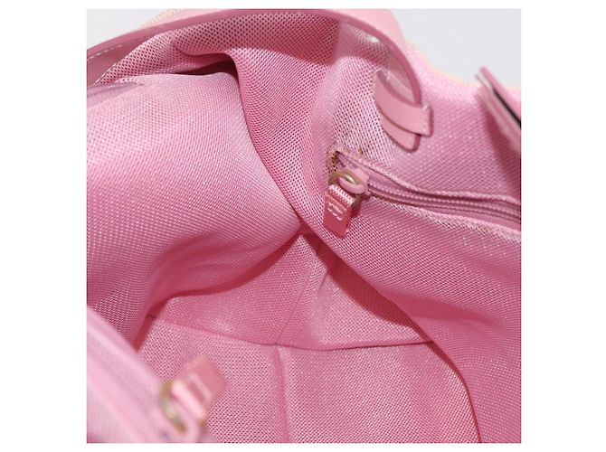 PRADA Sports Tote Bag Canvas Pink Auth 201301 Tragetasche - Ansicht 26