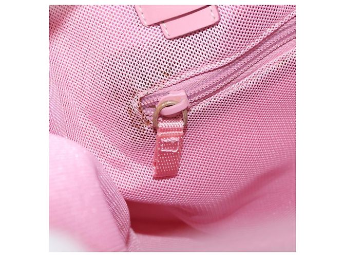 PRADA Sports Tote Bag Canvas Pink Auth 201301 Tragetasche - Ansicht 27