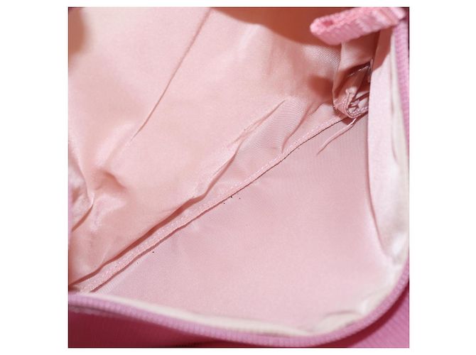 PRADA Sports Tote Bag Canvas Pink Auth 201301 Tragetasche - Ansicht 28