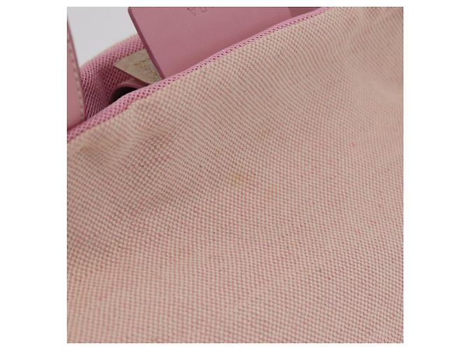 PRADA Sports Tote Bag Canvas Pink Auth 201301 Tragetasche - Ansicht 3