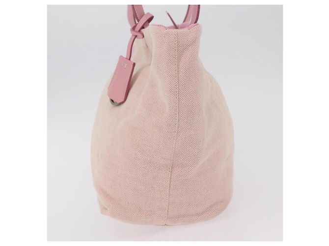PRADA Sports Tote Bag Canvas Pink Auth 201301 Tragetasche - Ansicht 4
