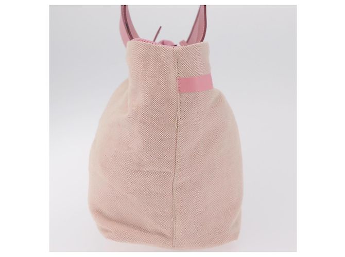 PRADA Sports Tote Bag Canvas Pink Auth 201301 Tragetasche - Ansicht 5