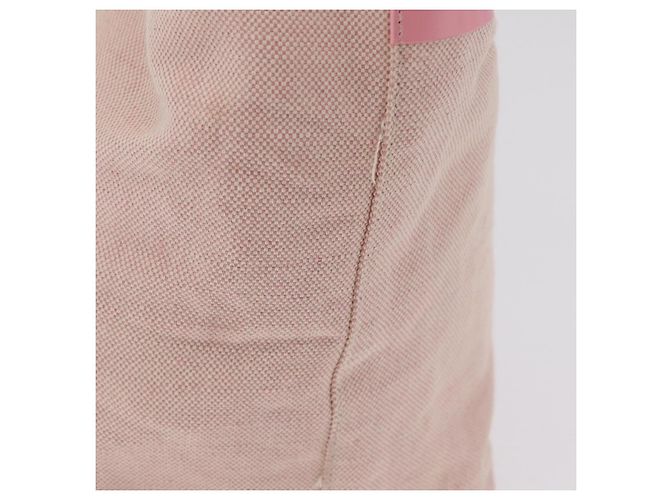 PRADA Sports Tote Bag Canvas Pink Auth 201301 Tragetasche - Ansicht 6