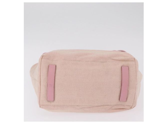 PRADA Sports Tote Bag Canvas Pink Auth 201301 Tragetasche - Ansicht 7