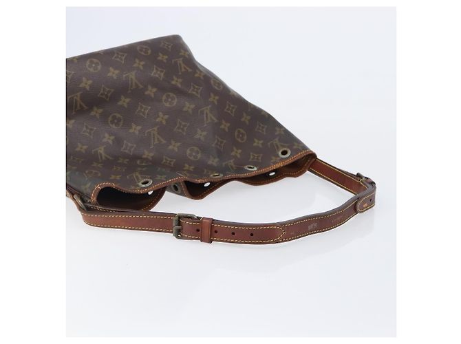 Bolso de hombro LOUIS VUITTON Monogram Petit Noe M42226 LV Auth 200453 Monograma - vista 10