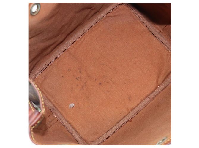 Bolso de hombro LOUIS VUITTON Monogram Petit Noe M42226 LV Auth 200453 Monograma - vista 11