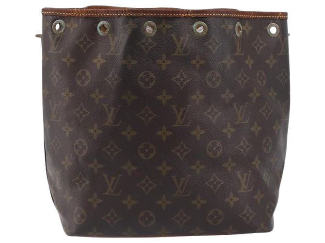 Bolso de hombro LOUIS VUITTON Monogram Petit Noe M42226 LV Auth 200453 Monograma - vista 13