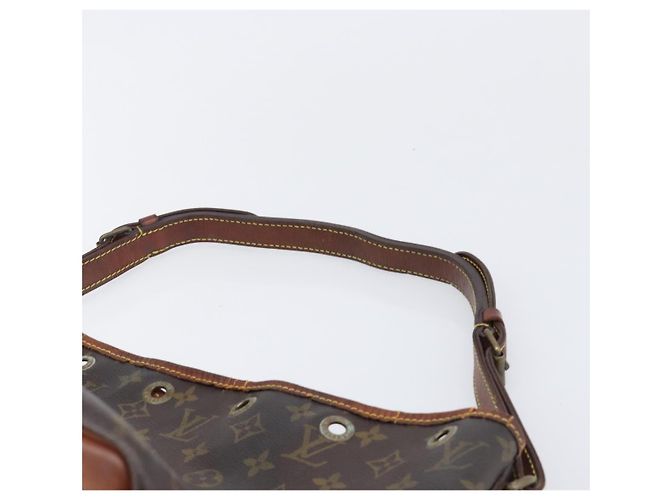 Bolso de hombro LOUIS VUITTON Monogram Petit Noe M42226 LV Auth 200453 Monograma - vista 14