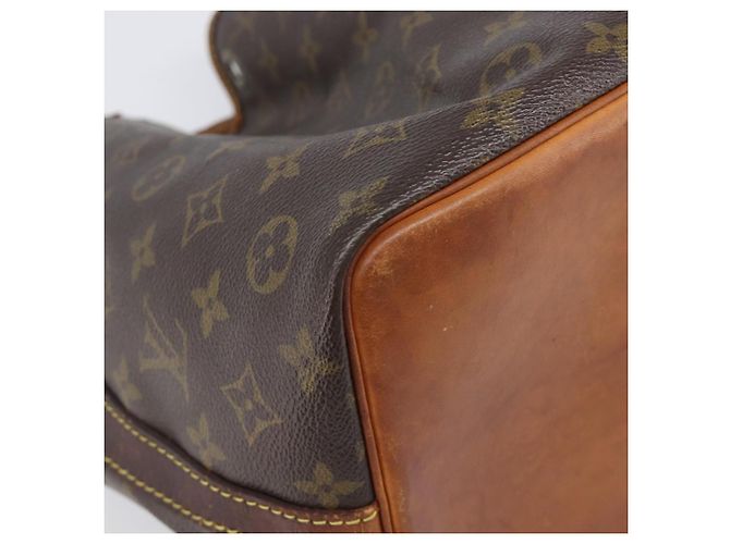 Bolso de hombro LOUIS VUITTON Monogram Petit Noe M42226 LV Auth 200453 Monograma - vista 18
