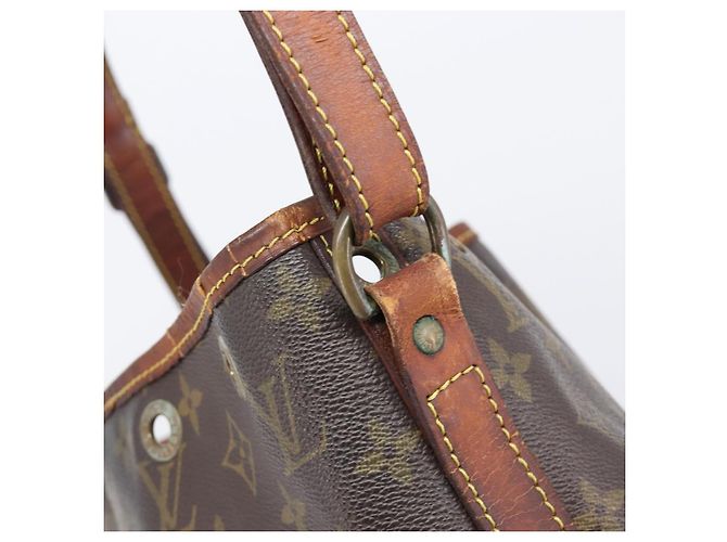 Bolso de hombro LOUIS VUITTON Monogram Petit Noe M42226 LV Auth 200453 Monograma - vista 20