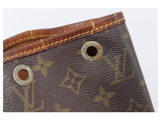 Bolso de hombro LOUIS VUITTON Monogram Petit Noe M42226 LV Auth 200453 Monograma - vista 21