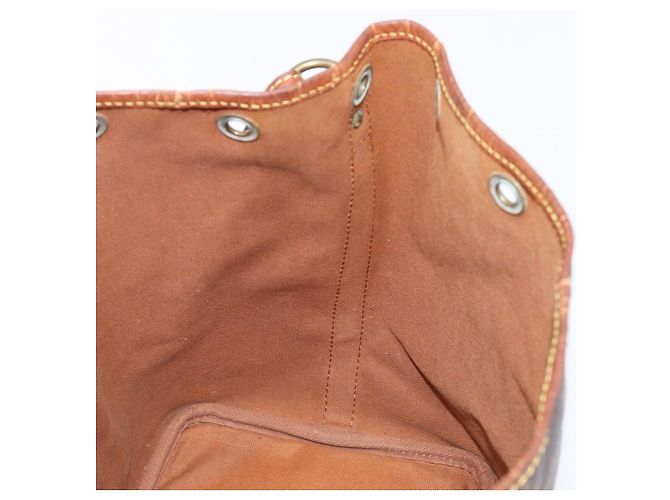 Bolso de hombro LOUIS VUITTON Monogram Petit Noe M42226 LV Auth 200453 Monograma - vista 22