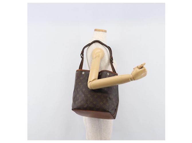 Bolso de hombro LOUIS VUITTON Monogram Petit Noe M42226 LV Auth 200453 Monograma - vista 24