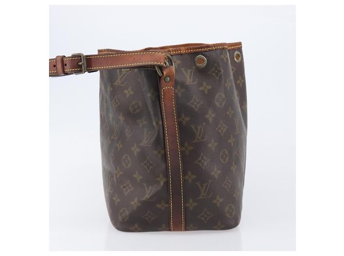 Bolso de hombro LOUIS VUITTON Monogram Petit Noe M42226 LV Auth 200453 Monograma - vista 3