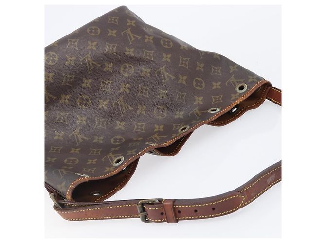 Bolso de hombro LOUIS VUITTON Monogram Petit Noe M42226 LV Auth 200453 Monograma - vista 7