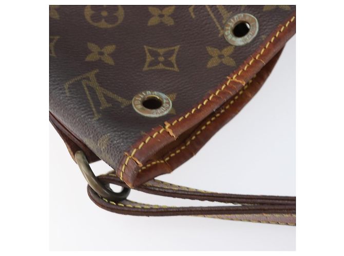 Bolso de hombro LOUIS VUITTON Monogram Petit Noe M42226 LV Auth 200453 Monograma - vista 9