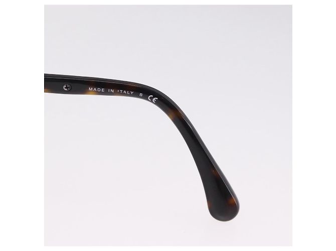 CHANEL Sunglasses Plastic Black CC Auth ka6384 - view 11