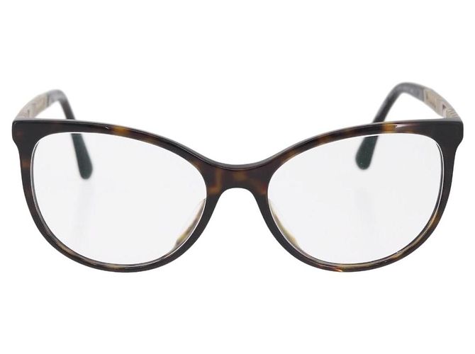 CHANEL Sunglasses Plastic Black CC Auth ka6384 - view 2